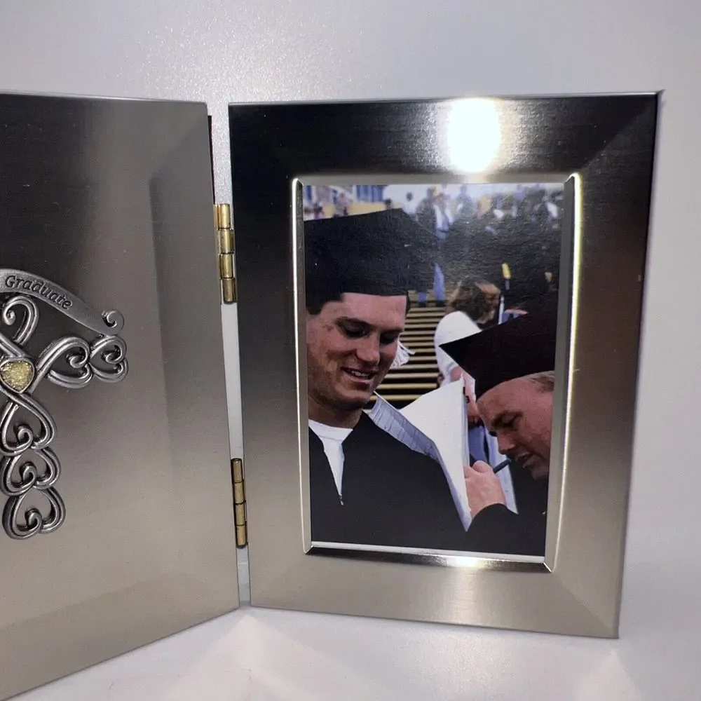 Graduation Gift New Cathedral Art Bless This Graduate Folding Stand Up Frame‎